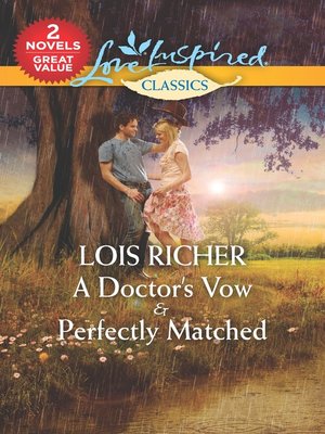 cover image of A Doctor's Vow & Perfectly Matched